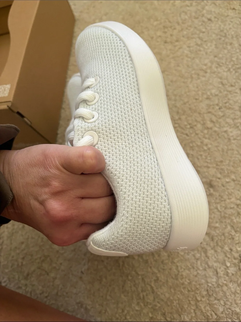 allbirds womens blizzard Knit Sneakers
